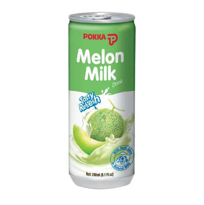 pokka melon milk (15 x 240ml ) (kl & sl delivery