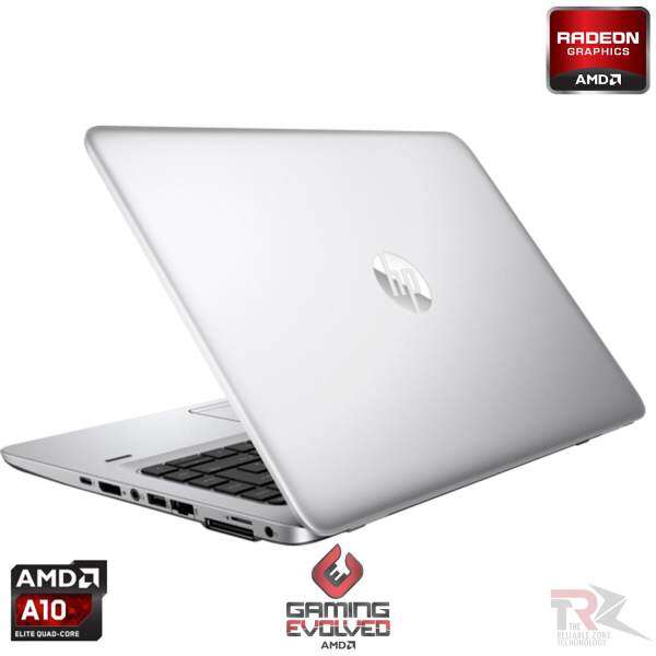 HP EliteBook 745 G3 - 14 - A10 PRO-8700B - 4 GB RAM - 256 GB SSD - AMD Radeon R6 - 1920x1080 (FHD) LED SCREEN - WINDOW 10 PRO 64-BIT Malaysia