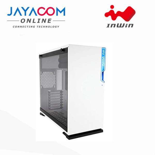 IN WIN 101 MID TOWER TEMPERED GLASS ATX CASING WHITE Malaysia