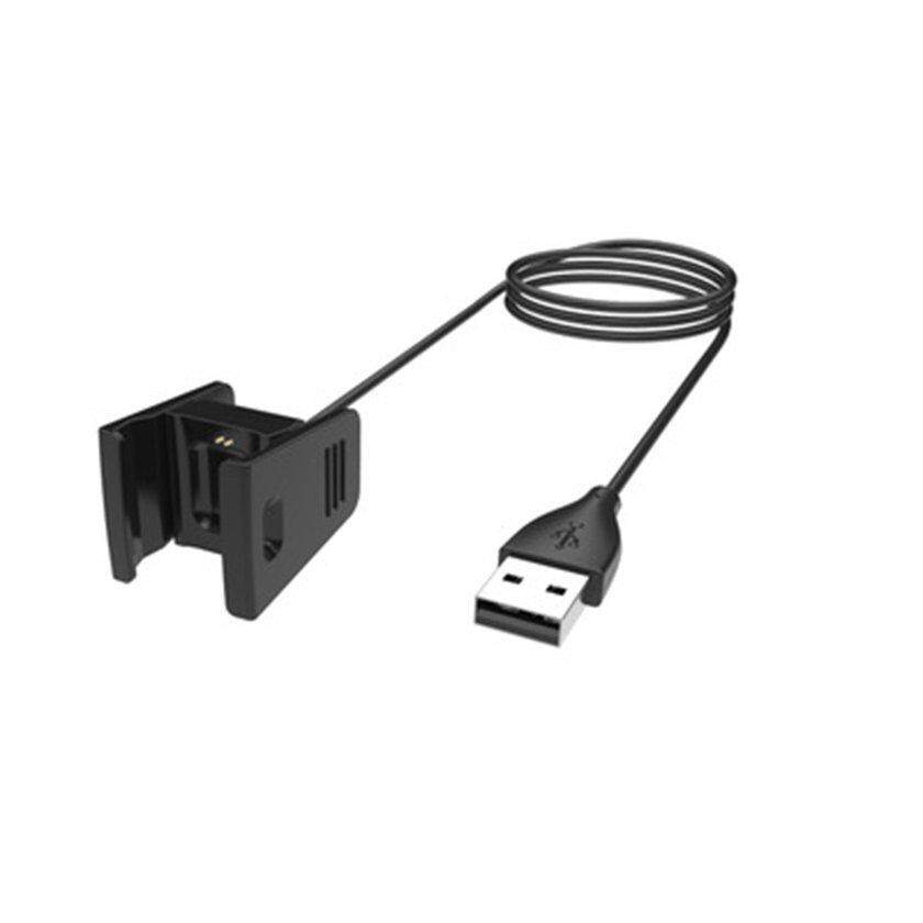 LALOVE สมาร์ทสายดาต้าแบบสร้อยข้อมือสายเคเบิลสำหรับเปลี่ยน USB สายชาร์จสำหรับ Fitbit Charge LALOVE สมาร์ทสายดาต้าแบบสร้อยข้อมือสายเคเบิลสำหรับเปลี่ยน USB สายชาร์จสำหรับ Fitbit Charge