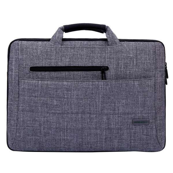 BRINCH Laptop Sleeve Bag for Men Women Cover Case Shoulder Messenger Bag(Gray)15.6 inch Malaysia