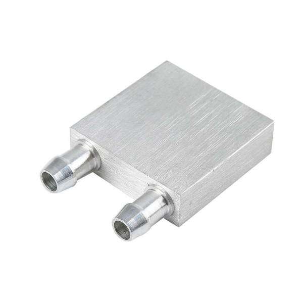 40 x 40mm Mini Aluminum Water Cooling Radiator Liquid Cooler Waterblock for CPU Malaysia