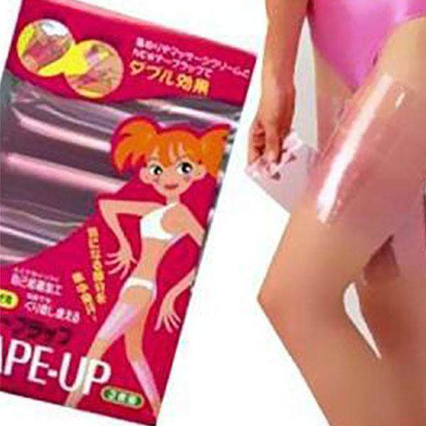 Acelit Women Sauna Cellulite Leg Body Burn Fat Wraps Thigh Shaper Slimming Belt Black