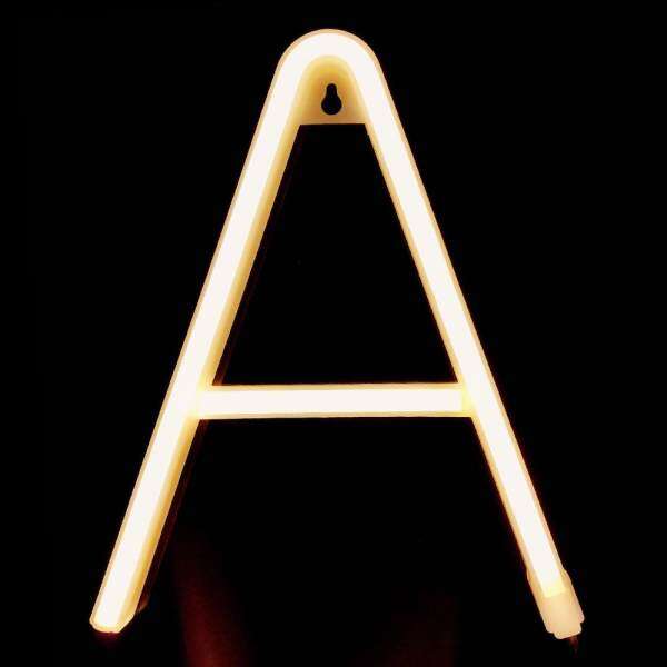 Letter Lamp Operated Powered A Shape Warm White for Home Party Decoration Cafe Shop Restaurant Wedding Function Lamp Shade A
