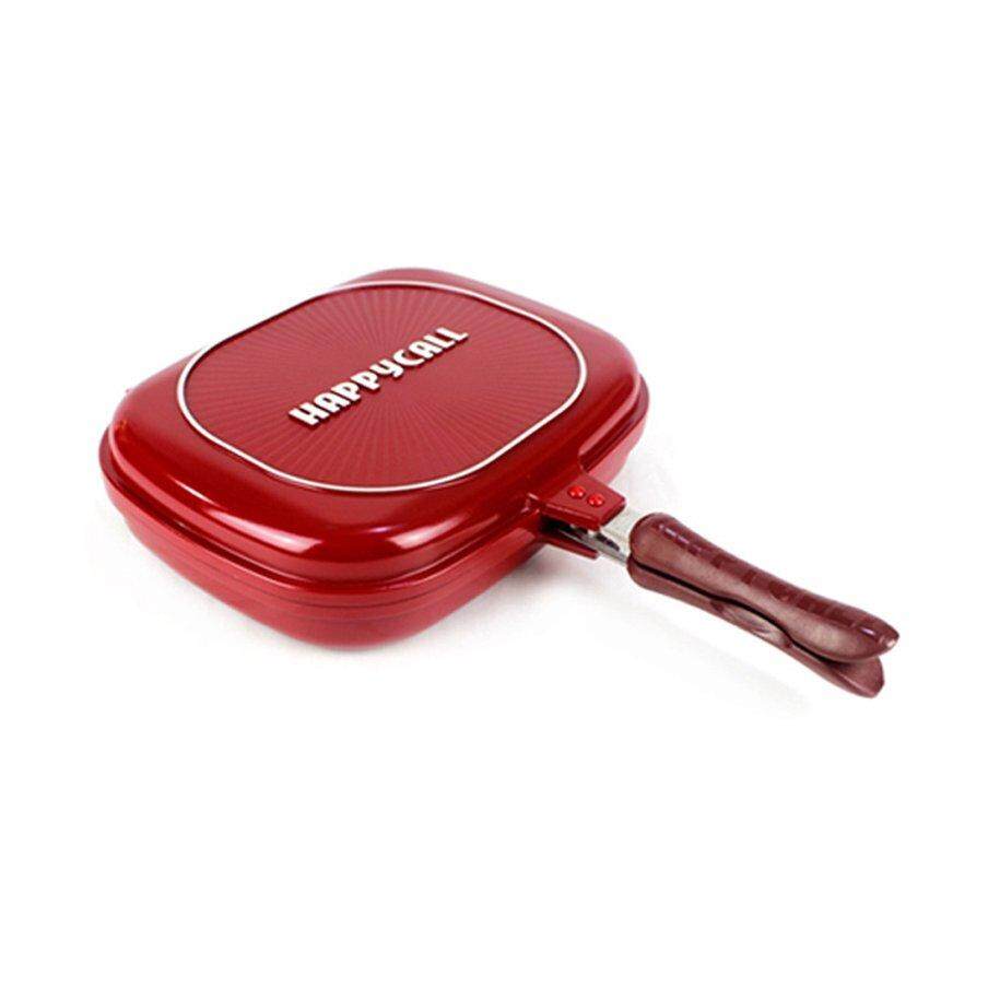 CFB คู่ด้านข้างกระทะทอดย่าง Non - Stick ย่างที่บ้านพลิกกระทะแพนเค้กกระทะทอด