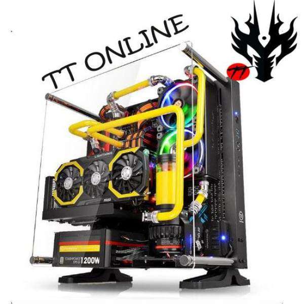 THERMALTAKE GAMING Casing ATX CORE P3 (CA-1G4-00M1WN-00) BLACK Malaysia