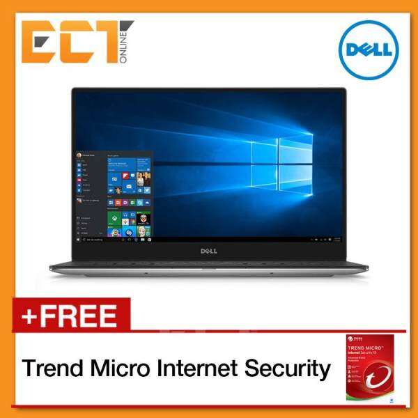 Dell XPS 13 (9360) Ultrabook Laptop (i5-8250U,256GB SSD,8GB,13.3FHD,W10) - Silver Malaysia