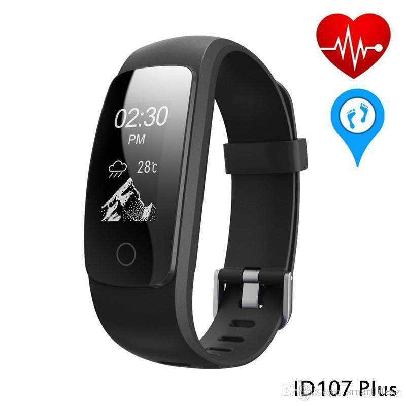 มาใหม่ล่าสุด ID107 PLUS สายกีฬาอัจฉริยะนาฬิกา OLED เครื่องวัดชีพจร Guided การหายใจสายรัดข้อมือฟิตเนสสร้อยข้อมือสมาร์ทกล้องระยะไกล มาใหม่ล่าสุด ID107 PLUS สายกีฬาอัจฉริยะนาฬิกา OLED เครื่องวัดชีพจร Guided การหายใจสายรัดข้อมือฟิตเนสสร้อยข้อมือสมาร์ทกล้องระยะไกล