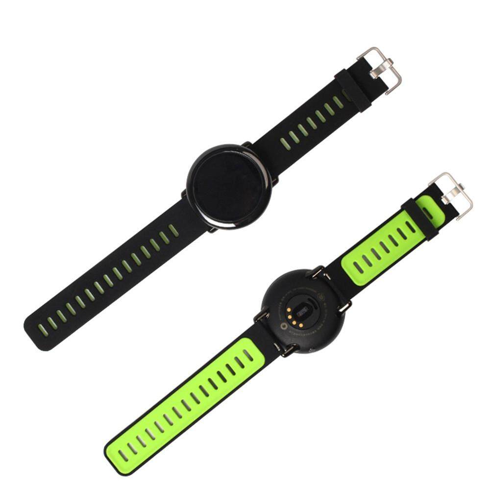 22 มิลลิเมตรซิลิโคนสปอร์ตสำหรับ Xiaomi HUAMI AMAZFIT สมาร์ทนาฬิกา honioer - นานาชาติ 22 มิลลิเมตรซิลิโคนสปอร์ตสำหรับ Xiaomi HUAMI AMAZFIT สมาร์ทนาฬิกา honioer - นานาชาติ