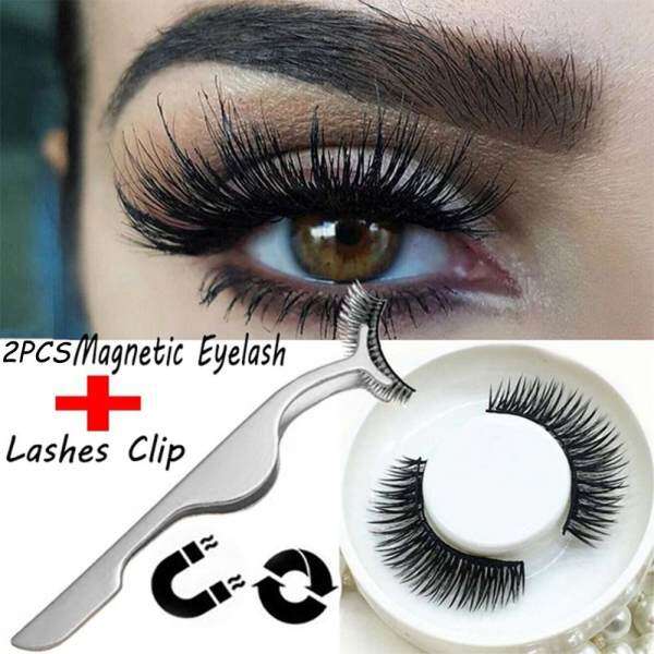 leegoal 1 Set 3D Eyelashes False Eyelashes+ 1Pcs False Eyelash Clip Philippines