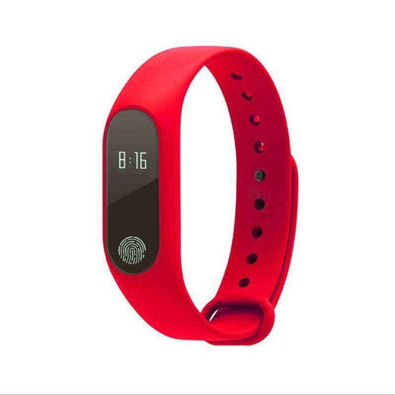 B-F สร้อยข้อมือสมาร์ท M2 HeartRate สร้อยข้อมือกันน้ำกีฬาสายรัดฟิตเนส Stepcount ข้อความสมาร์ท Loop - INTL B-F สร้อยข้อมือสมาร์ท M2 HeartRate สร้อยข้อมือกันน้ำกีฬาสายรัดฟิตเนส Stepcount ข้อความสมาร์ท Loop - INTL