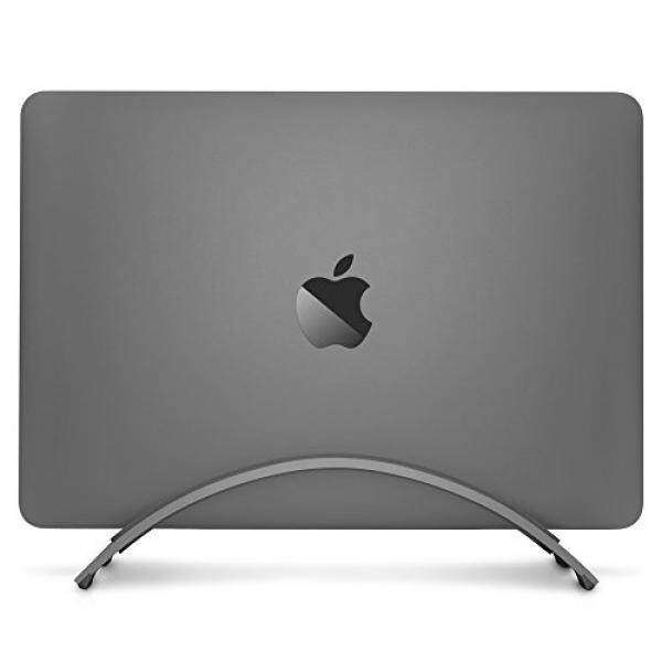 Twelve South BookArc for MacBook, space grey Space-saving vertical desktop stand for Apple notebooks Malaysia