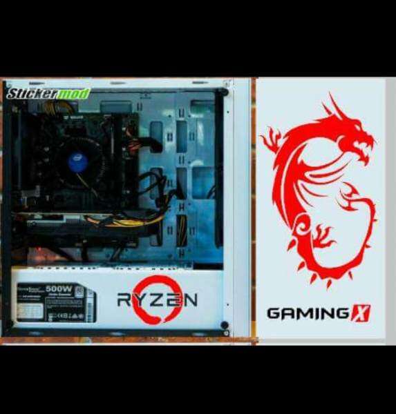Tecware Nexus M custom Sticker Malaysia