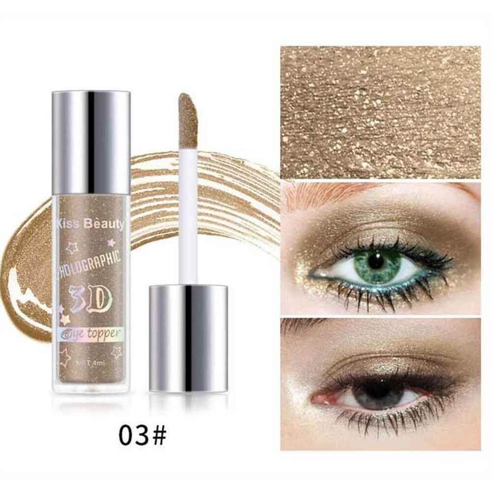 Qooiu KISS BEAUTY อายแชโดว์แวววาวเพชรมืออาชีพ Liquid อายแชร์โดกันน้ำอายแชโดว์แต่งหน้าเครื่องสำอาง Qooiu KISS BEAUTY อายแชโดว์แวววาวเพชรมืออาชีพ Liquid อายแชร์โดกันน้ำอายแชโดว์แต่งหน้าเครื่องสำอาง