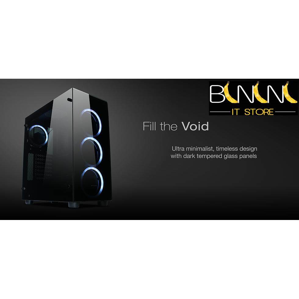 TECWARE VOID TG TEMPERED GLASS RGB GAMING CASING Malaysia