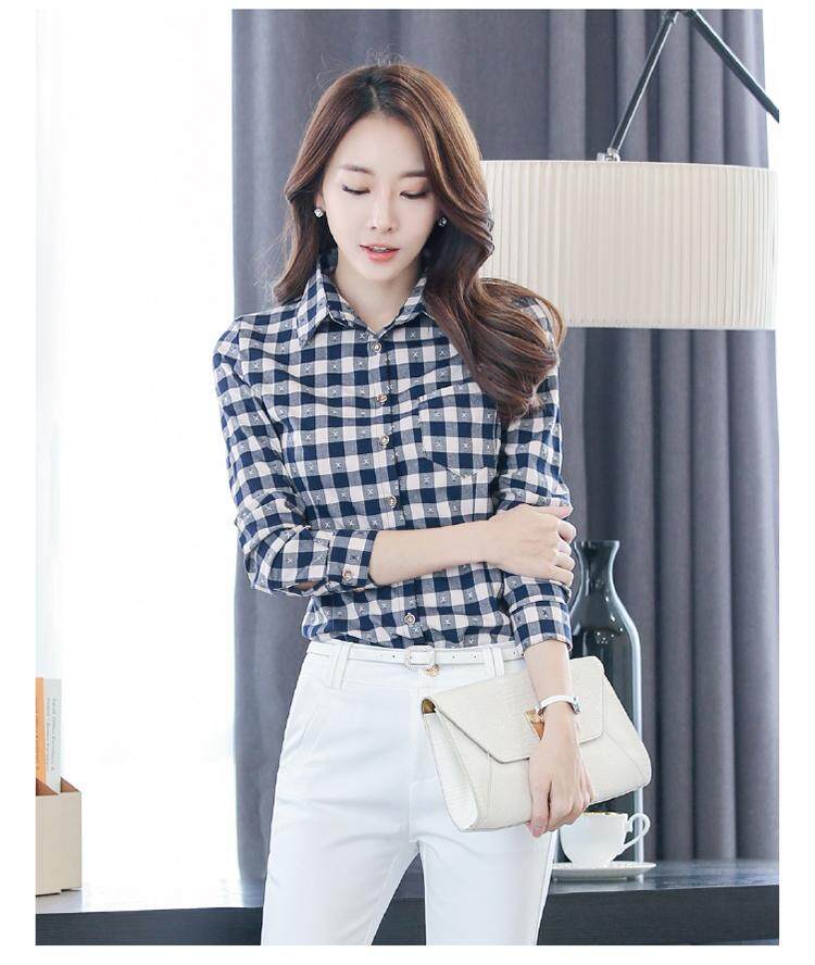 เสื้อเซิ้ตคอปก เซิ้ตแขนยาว Korean-Styled Shirts Tops Collections