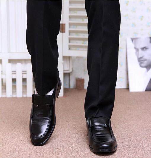 ZASHION รองเท้าหนัง รองเท้าแฟชั่นผู้ชาย ใส่ทำงาน Classic Matt Leather Men Shoes ZASHION รองเท้าหนัง รองเท้าแฟชั่นผู้ชาย ใส่ทำงาน Classic Matt Leather Men Shoes