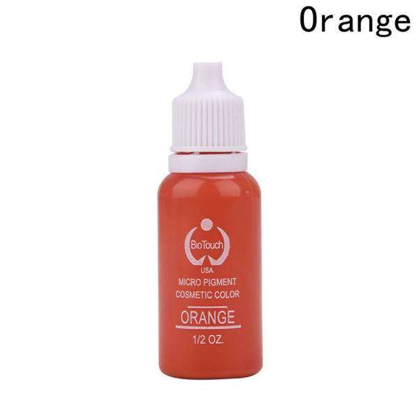 Fancyqube New 15 ml Permanent Tattoo Ink Pigment Makesup Paints Accesories Micro Pigment Eyebrow Eyeliner Lip Body Tattoo Art Beauty Tools - intl Philippines