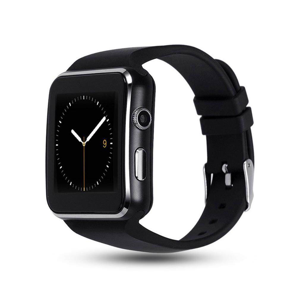 GoodScool X6 Curved Screen Smart Phone Watch, Support Bluetooth 3.0 And SIM Card Dual Mode, Remote Camera, Sleep Monitoring And Other Multi-function Watches, Support All Android Phones And Ios Phones GoodScool X6 Curved Screen Smart Phone Watch, Support Bluetooth 3.0 And SIM Card Dual Mode, Remote Camera, Sleep Monitoring And Other Multi-function Watches, Support All Android Phones And Ios Phones