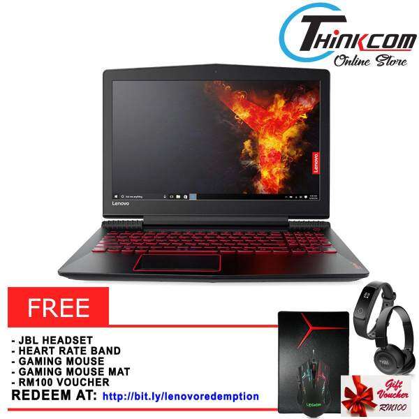 LENOVO LEGION Y520-15IKBN 80WK0128MJ (i7-7700HQ/4GB/1TB/NVD GTX1050TI 2GB/W10/15.6 FHD/2YRS ON-SITE) + FREE GIFT* Malaysia
