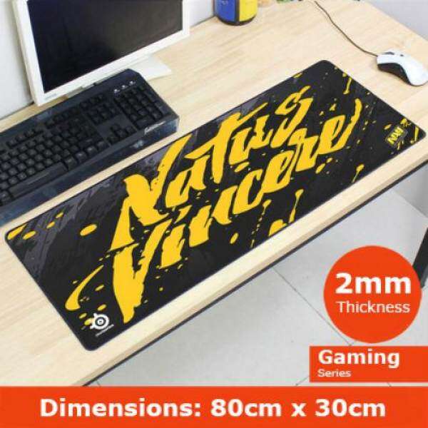 Steel Series Large Gaming Mouse Pad 80cm x 30cm Fnatic/Navi Malaysia