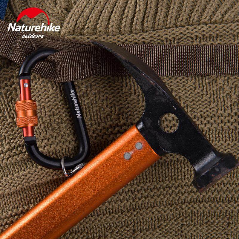 Pcs Naturehike D Shape Cm Aluminum Alloy Hiking Climb Carabiner Hook