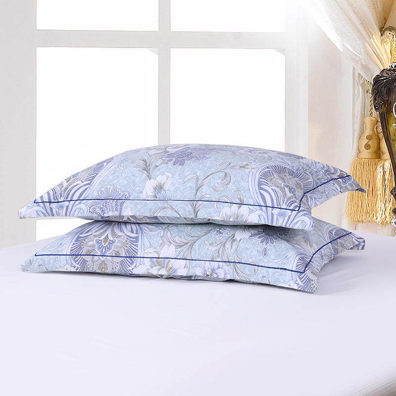 Vỏ Gối 100% Cotton Vỏ Gối Cặp Giản Lược Người Lớn Duy Nhất Mài Lông Dày Sinh Viên Vỏ Gối 100% Cotton 48 74 Cm