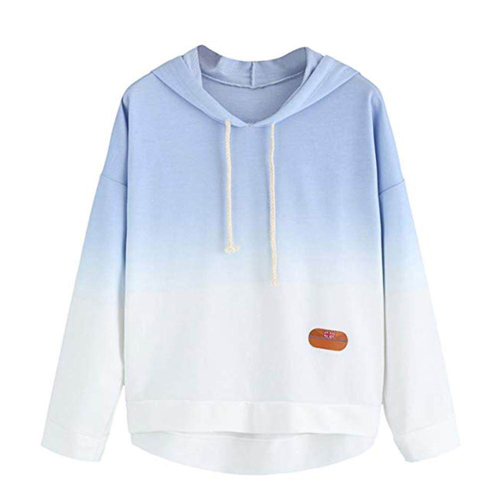 Joomia Women's Hoodie ผ้าปะพิมพ์ลายเสื้อแขนยาวเสื้อกันหนาวเสื้อสตรีแบบสวมทับ Joomia Women's Hoodie ผ้าปะพิมพ์ลายเสื้อแขนยาวเสื้อกันหนาวเสื้อสตรีแบบสวมทับ