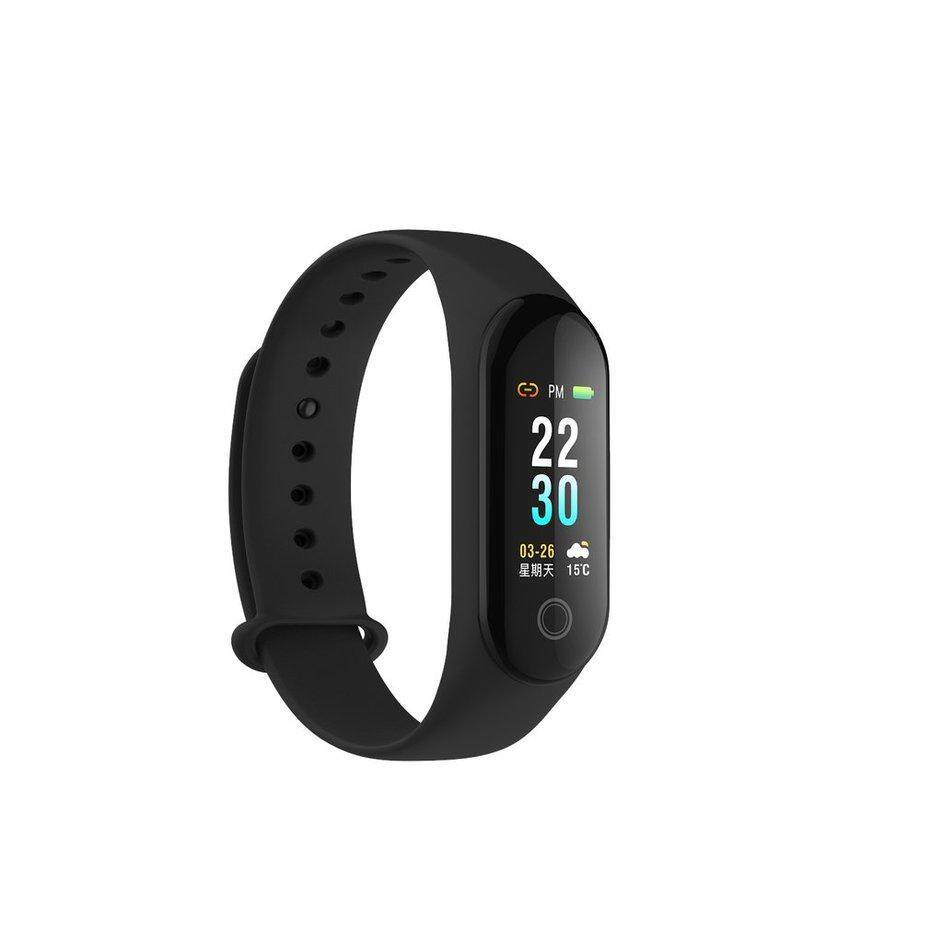 WOND หน้าจอสีสมาร์ทสร้อยข้อมือ IP67 สายรัดข้อมือเครื่องวัดชีพจร MI Band 3 WOND หน้าจอสีสมาร์ทสร้อยข้อมือ IP67 สายรัดข้อมือเครื่องวัดชีพจร MI Band 3