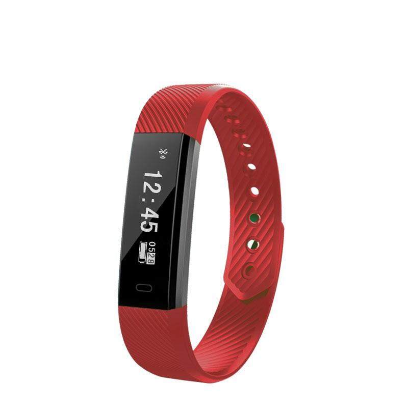 Homester Original Id115 สมาร์ทสายรัดข้อมือ Fitness Tracker Step Counter กิจกรรมแถบตรวจวัด (หัวใจ) Homester Original Id115 สมาร์ทสายรัดข้อมือ Fitness Tracker Step Counter กิจกรรมแถบตรวจวัด (หัวใจ)