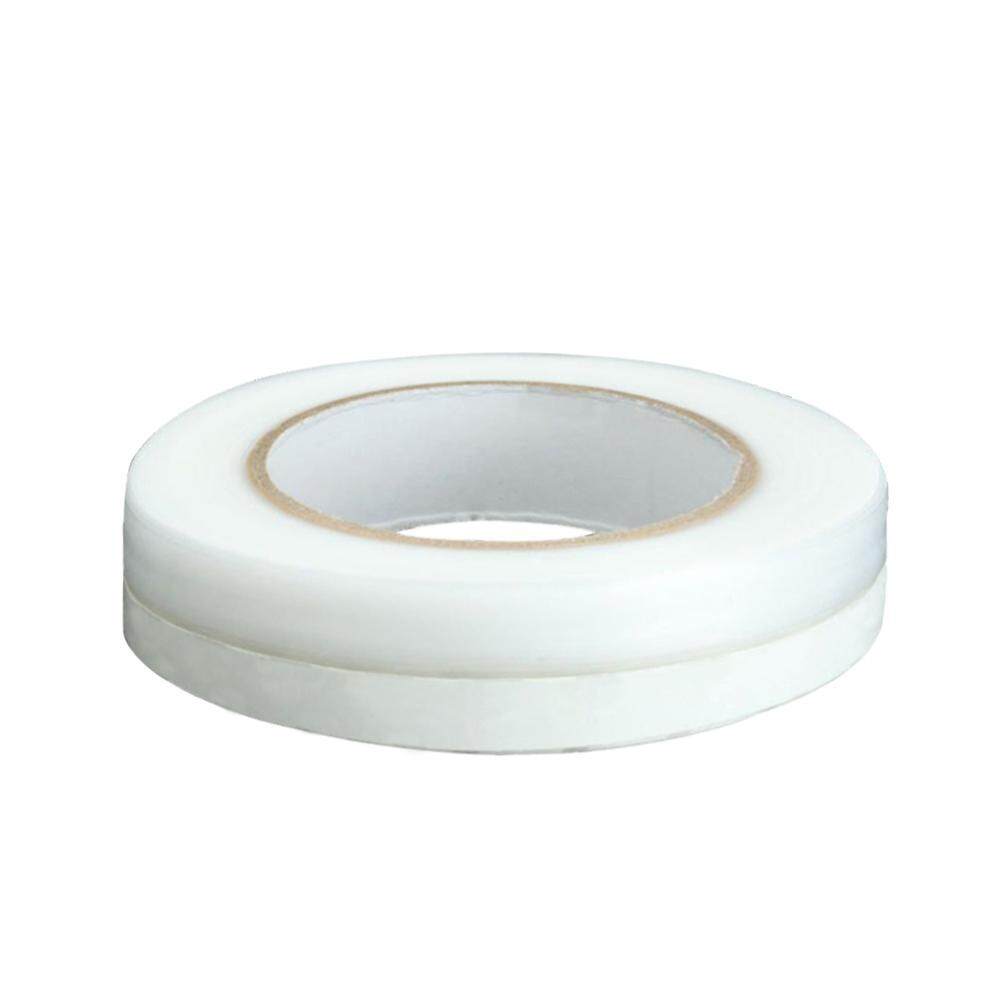 Zoowop ยาว WEATHER Stripping Self Adhesive ประตูด้านล่างซิลิโคน Frameless ร่างสำหรับประตูและหน้าต่างฉนวน Soundproof แถบปิดผนึก (โปร่งแสง) - INTL