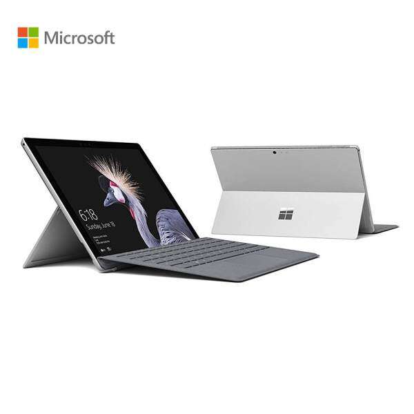 Microsoft New Surface Pro i5 128GB SSD 8GB RAM Bundle with Type Cover (Platinum Silver) + Office 365 Personal Malaysia