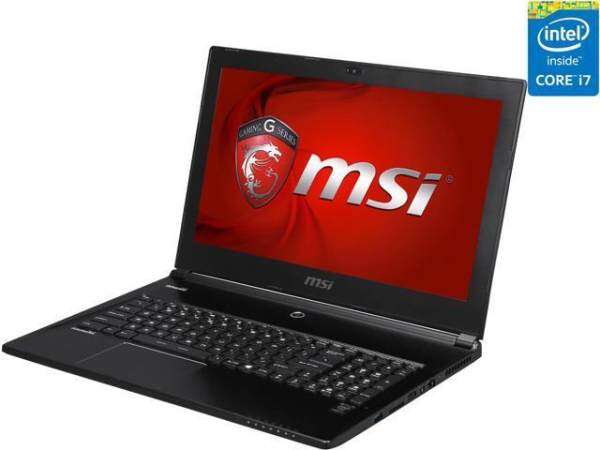 MSI Gaming Series MS-16H7 Core i7 - 6700HQ @ 2.60 GHz RAM (16GB) Hard Drive (500GB + 500 GB) 2nd Laptop Malaysia