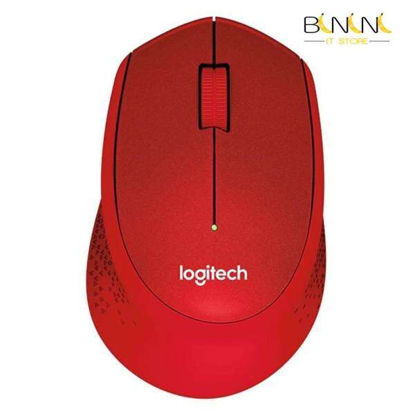 LOGITECH M331 SILENT PLUS WIRELESS MOUSE -RED (910-004916) Malaysia