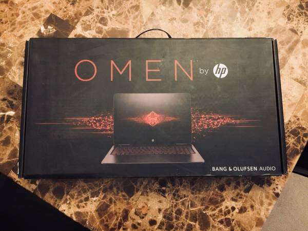 Sealed HP Omen 15-ax250wm IPS Gaming Laptop 1TB 12GB i7 NVIDIA GTX 1050Ti Malaysia