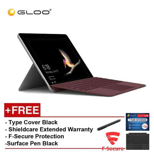 Microsoft Surface Pro i5/8G 128GB + Type Cover Black + Shield Care 1YR Ext Wty +F-Secure EndPoint Protection + Microsoft Surface Pen Black Malaysia