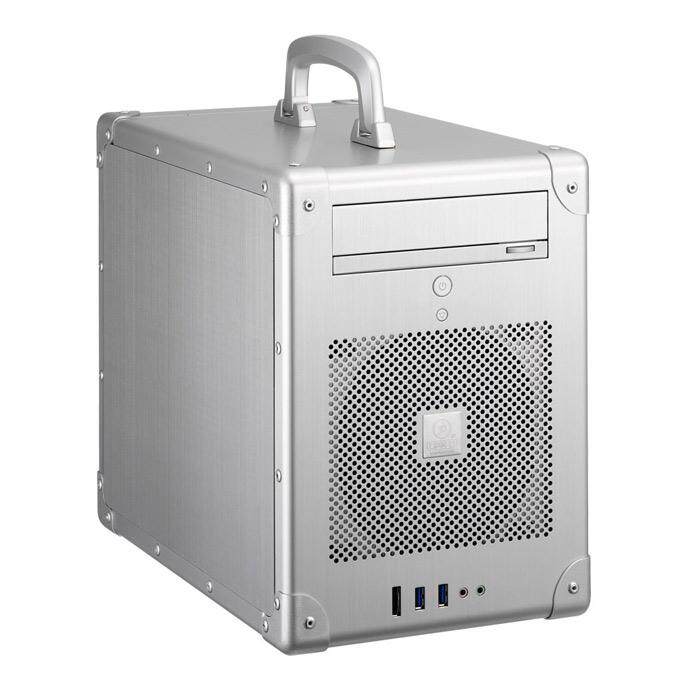 Lian Li PC-TU200A Mini Tower ITX Case - Silver Malaysia