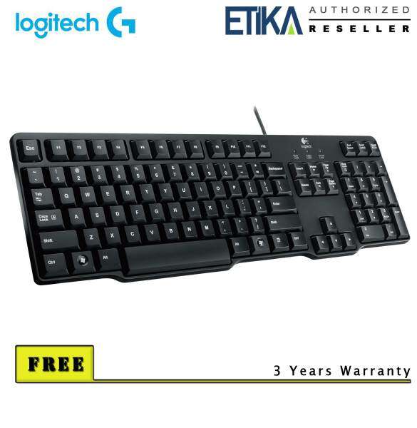 Logitech K100 Classic PC Keyboard Malaysia