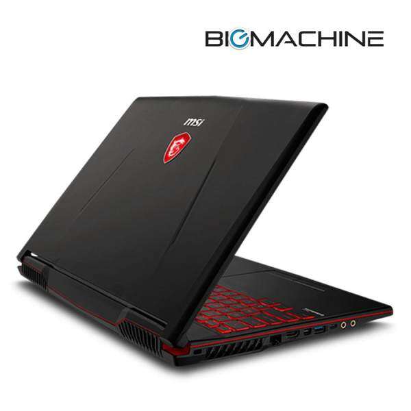 MSI GL63 8RD-410MY (i7-8750H/8G/1TB+128G/GTX1050Ti-4GD5/15.6FHD/W10/2YR) Malaysia