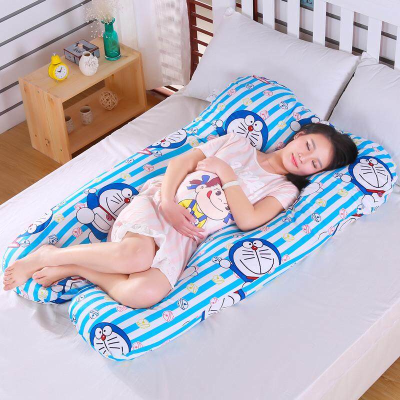 100% Cotton Pillowcase Pregnant Pillow U Shape Pillow For Pregnant Mommy Body Sleeping Maternity Pillow Pregnancy Side Sleepers YFZ04