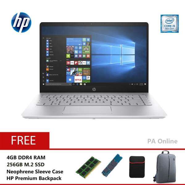 HP Pavilion 14-bf102TX-256GB /Intel Core i5-8250U/8GB DDR4/256GB+1TB HDD/14FHD LED/NVD 940MX 2GB DDR5/2 years Warranty/Windows 10 Home Malaysia