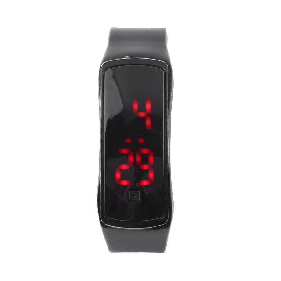 ERA กีฬานาฬิกาข้อมือ LED Unisex นักเรียนสร้อยข้อมือซิลิโคนนาฬิกา ERA กีฬานาฬิกาข้อมือ LED Unisex นักเรียนสร้อยข้อมือซิลิโคนนาฬิกา