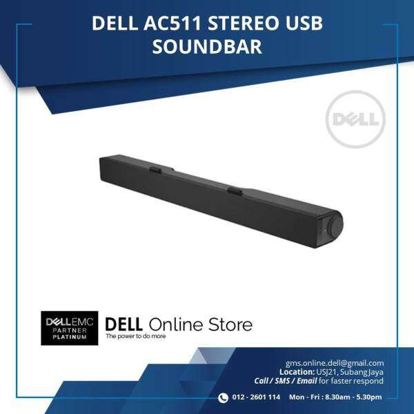 DELL AC511 STEREO USB SOUNDBAR Malaysia
