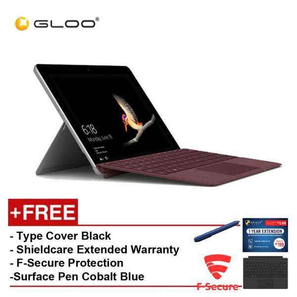 Microsoft Surface Pro i5/8G 128GB + Type Cover Black + Shield Care 1YR Ext Wty +F-Secure EndPoint Protection + Microsoft Surface Pen Cobalt Blue Malaysia