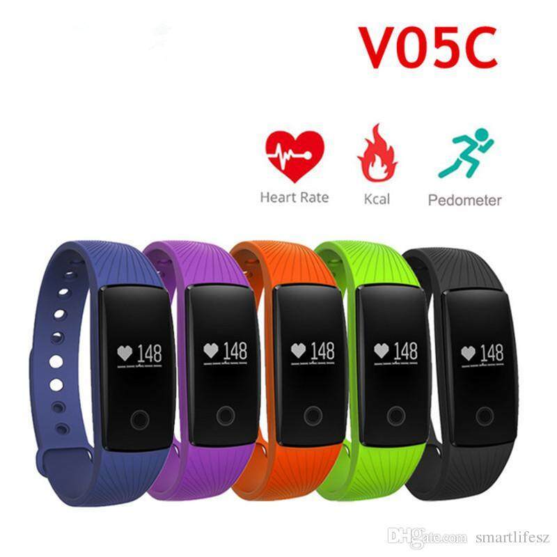 มาใหม่ล่าสุด V05C สร้อยข้อมือสมาร์ทเครื่องวัดชีพจรสายรัดข้อมือเครื่องติดตามกิจกรรมออกกำลังกายนาฬิกาปลุกสำหรับ iPhone IOS Android สายรัดข้อมือเพื่อสุขภาพ อุปกรณ์ไอทีสวมใส่ -423398014 มาใหม่ล่าสุด V05C สร้อยข้อมือสมาร์ทเครื่องวัดชีพจรสายรัดข้อมือเครื่องติดตามกิจกรรมออกกำลังกายนาฬิกาปลุกสำหรับ iPhone IOS Android สายรัดข้อมือเพื่อสุขภาพ อุปกรณ์ไอทีสวมใส่ -423398014