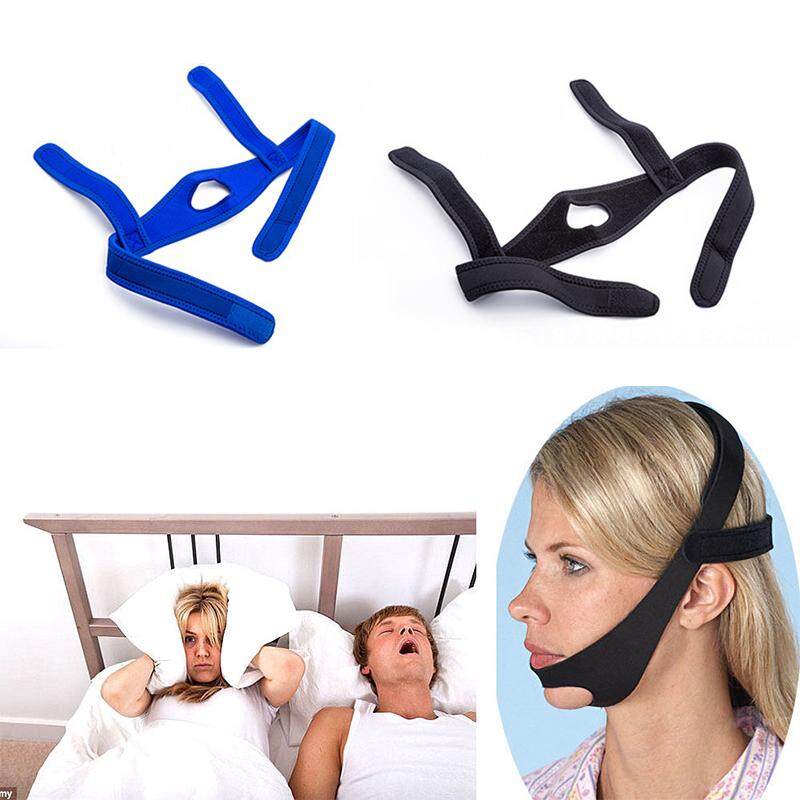 Acelit Adjustable Anti-Snoring Chin Strap Snore Stop Sleep Apnea Random Color
