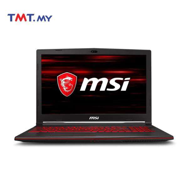 MSI GL63 8RC-412MY Gaming Laptop i5-8300H 4GB 1TB NVD GTX1050 4GB 15.6FHD W10 Malaysia
