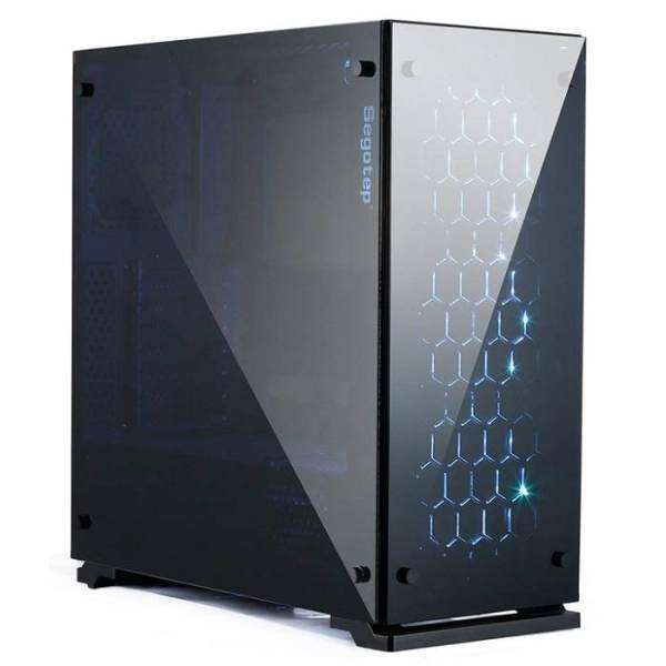 SEGOTEP K7 TEMPERED GLASS WITH 3 RGB FANS Malaysia