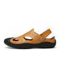 AIWOQI Men Slippers Sandals Flip Flops Men Fashion Beach Flip Flops Sandals Breathable Men Casual Walking Sandals for men LZZ347 - intl 1