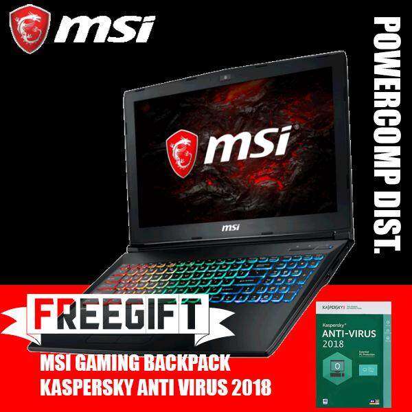 MSI GP62M 7REX 2621MY LEOPARD PRO (GTX1050TI 4GB GDDR5) Malaysia